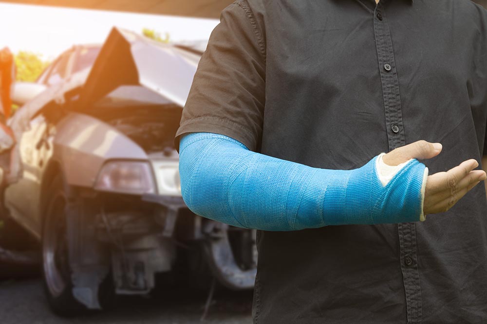 hand injuries auto accidents kansas city