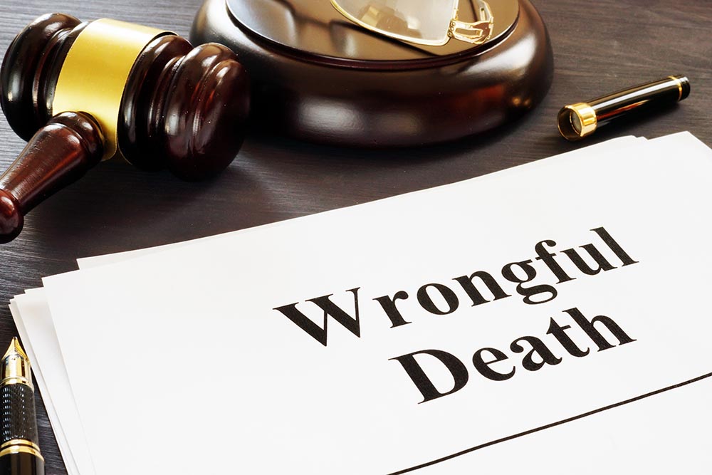 wrongful death case kansas city