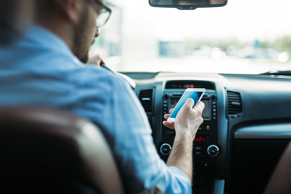 Prevent Distracted Driving kansas city