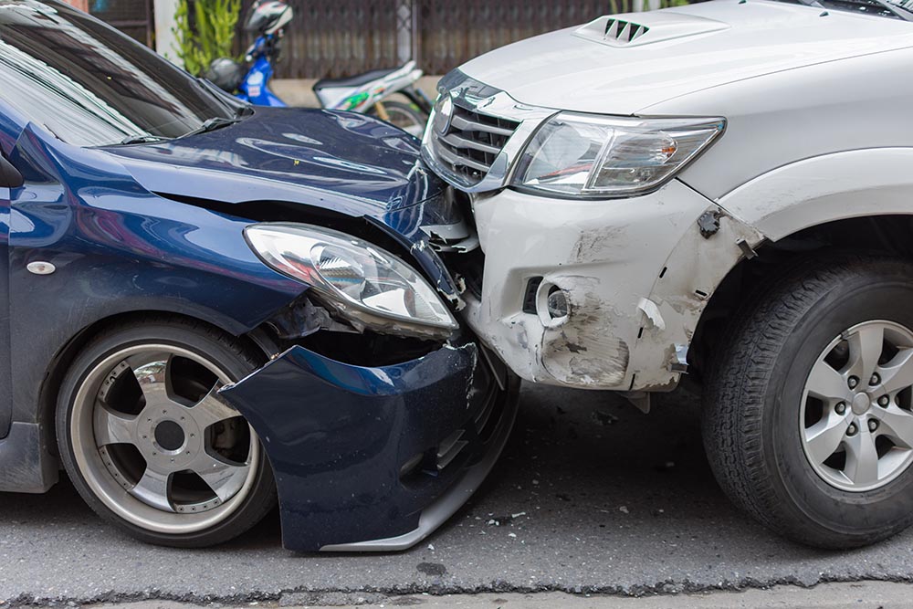 receive compensation car accident kansas city