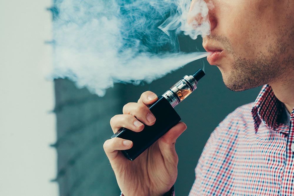 Serious Vaping Injuries Continue to Increase