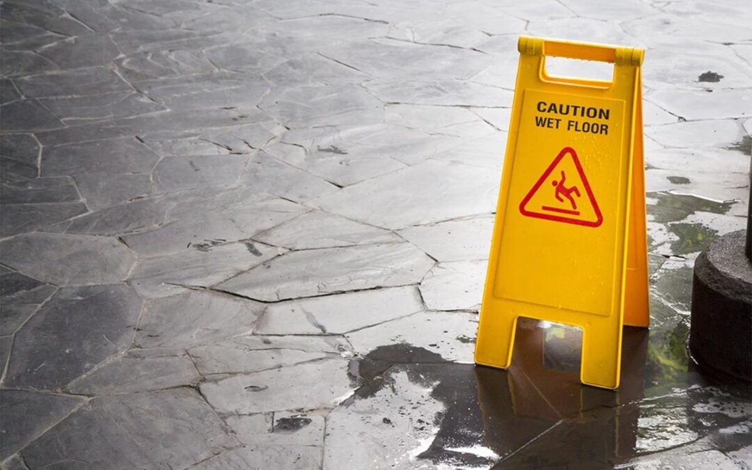Common Places Where Slip and Fall TBIs Happen