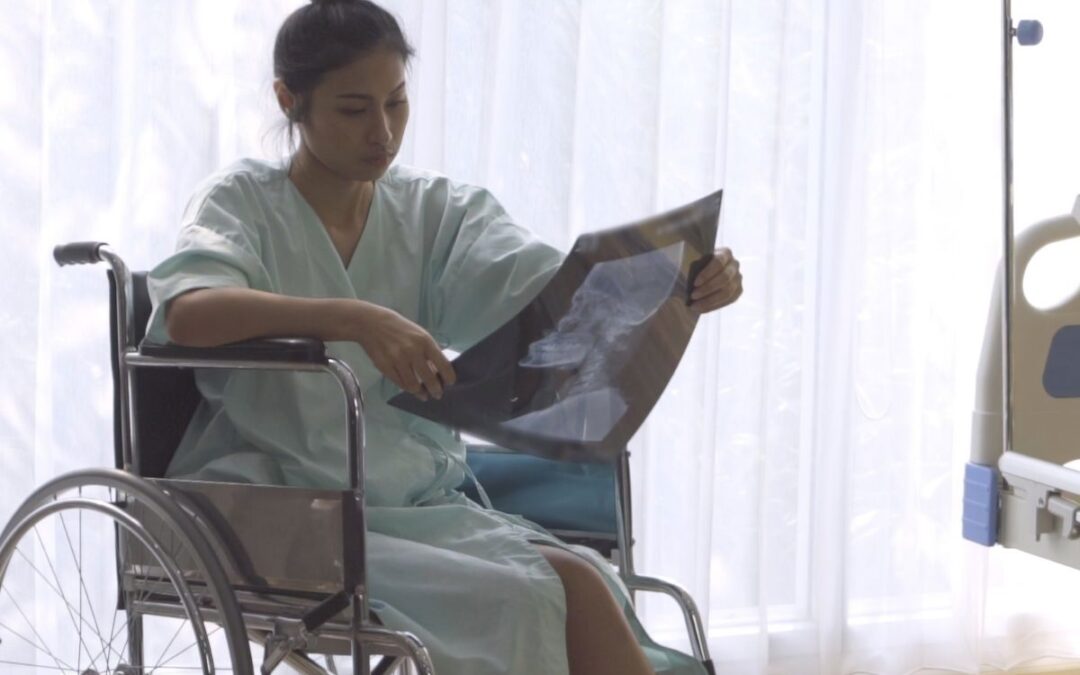 suffering traumatic brain injury